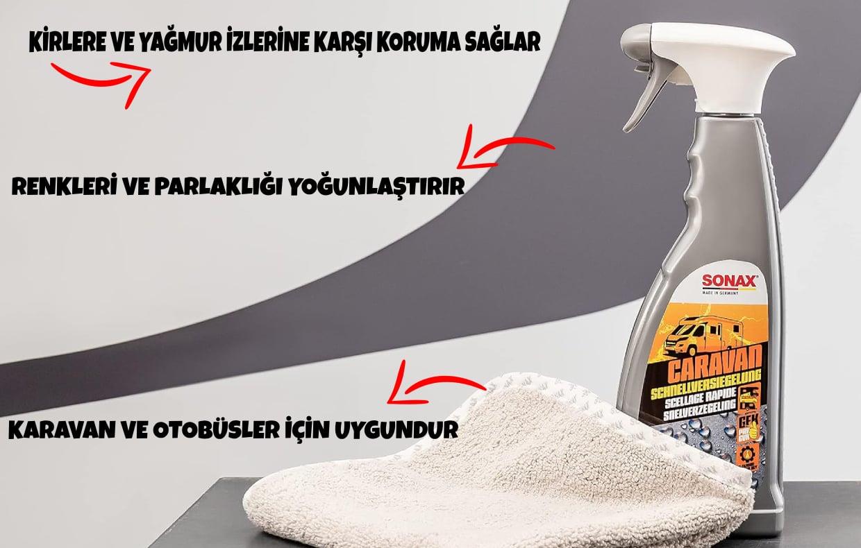 Sonax Karavan Hızlı Kapatıcı 500 ML