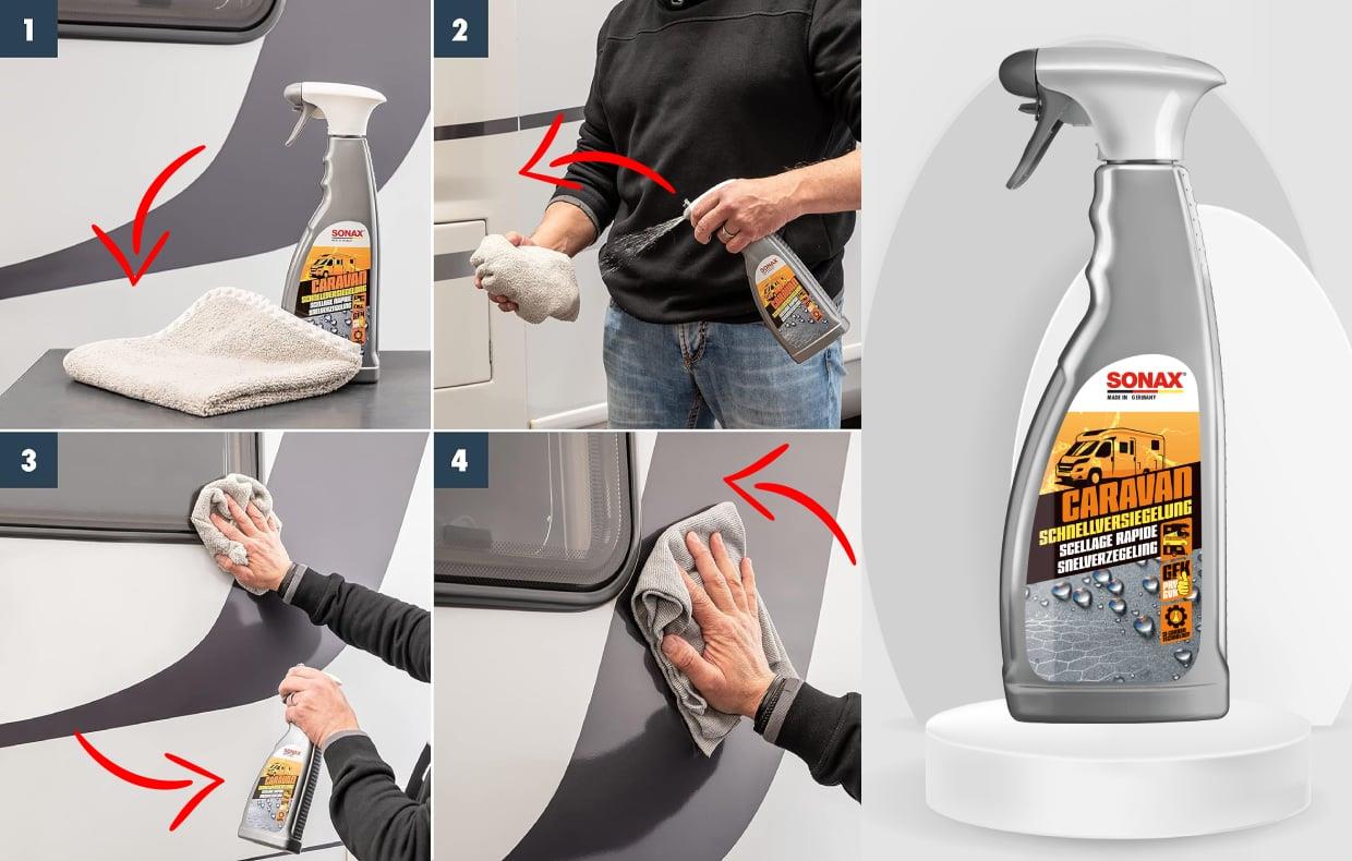 Sonax Karavan Hızlı Kapatıcı 500 ML