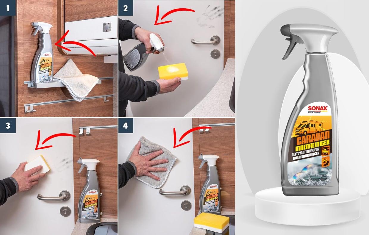 Sonax Karavan İç Temizleyici 750 ml