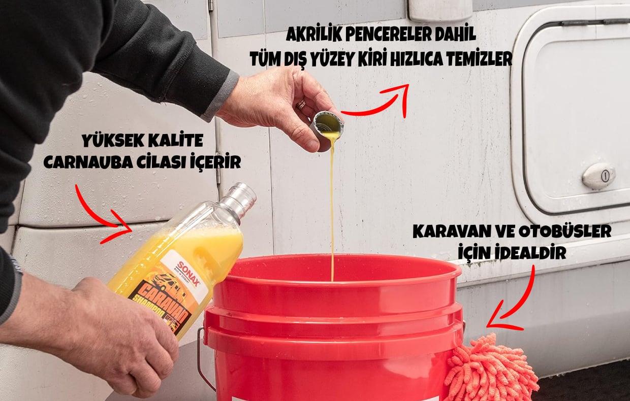 Sonax Karavan Şampuanı 1 lt