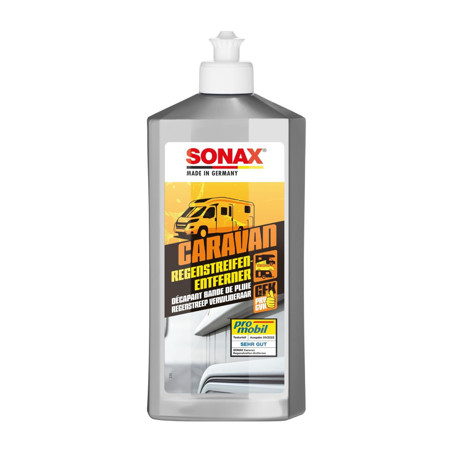 Sonax Karavan Yağmur Çizgisi Giderici 500 ml