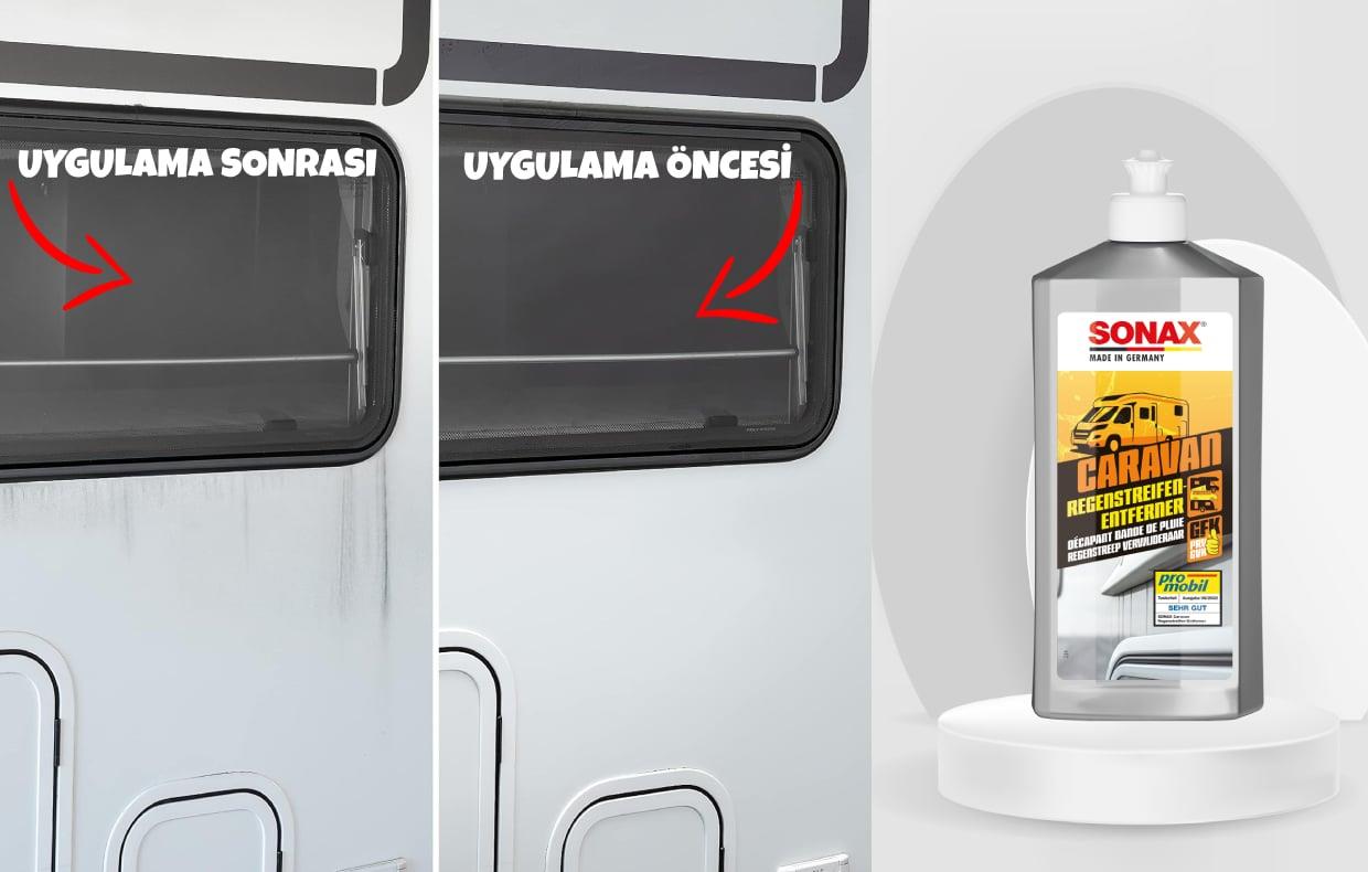 Sonax Karavan Yağmur Çizgisi Giderici 500 ml