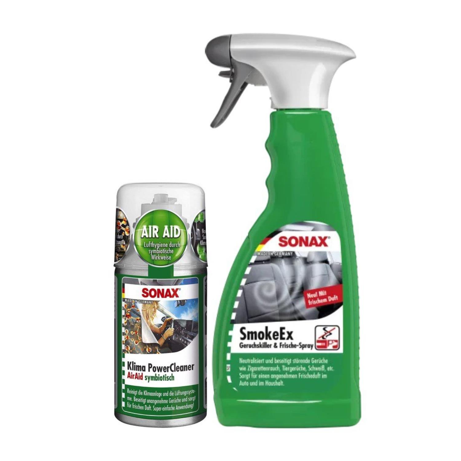 Sonax Klima Temizleme ve Ağır Koku Giderici Set