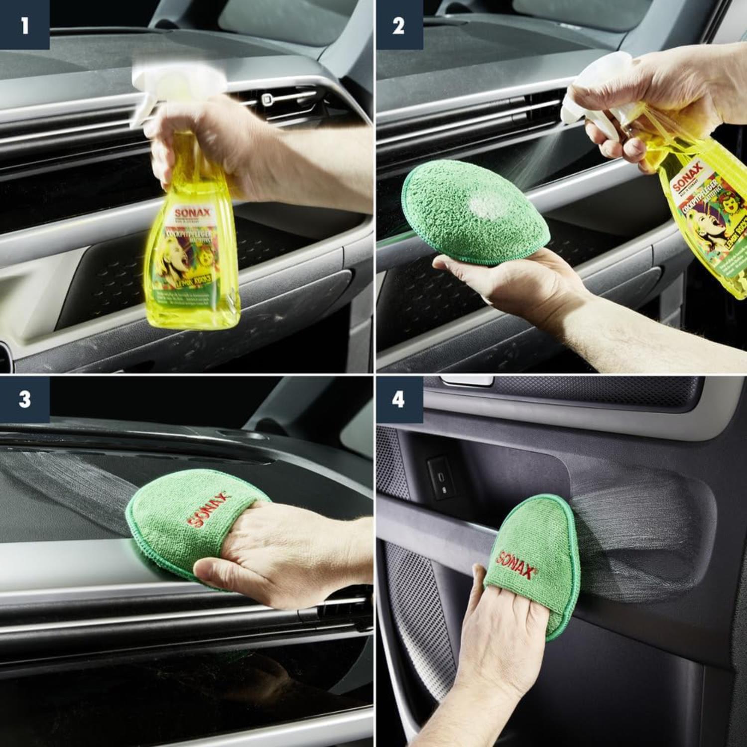 Sonax Kokpit Spreyi Mat Efektli Limon 500 ML