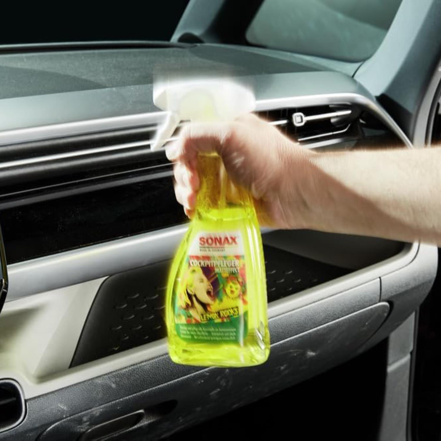 Sonax Kokpit Spreyi Mat Efektli Limon 500 ML