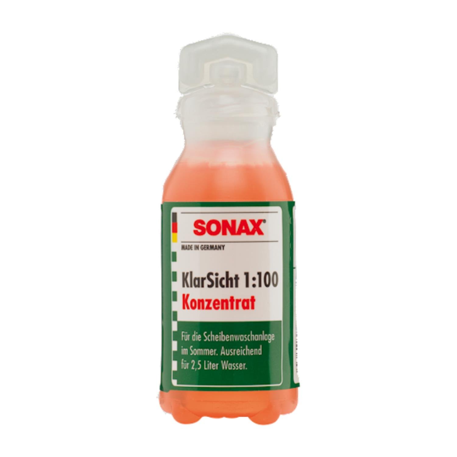 Sonax Konsantre Cam Suyu 1/100 25 ml
