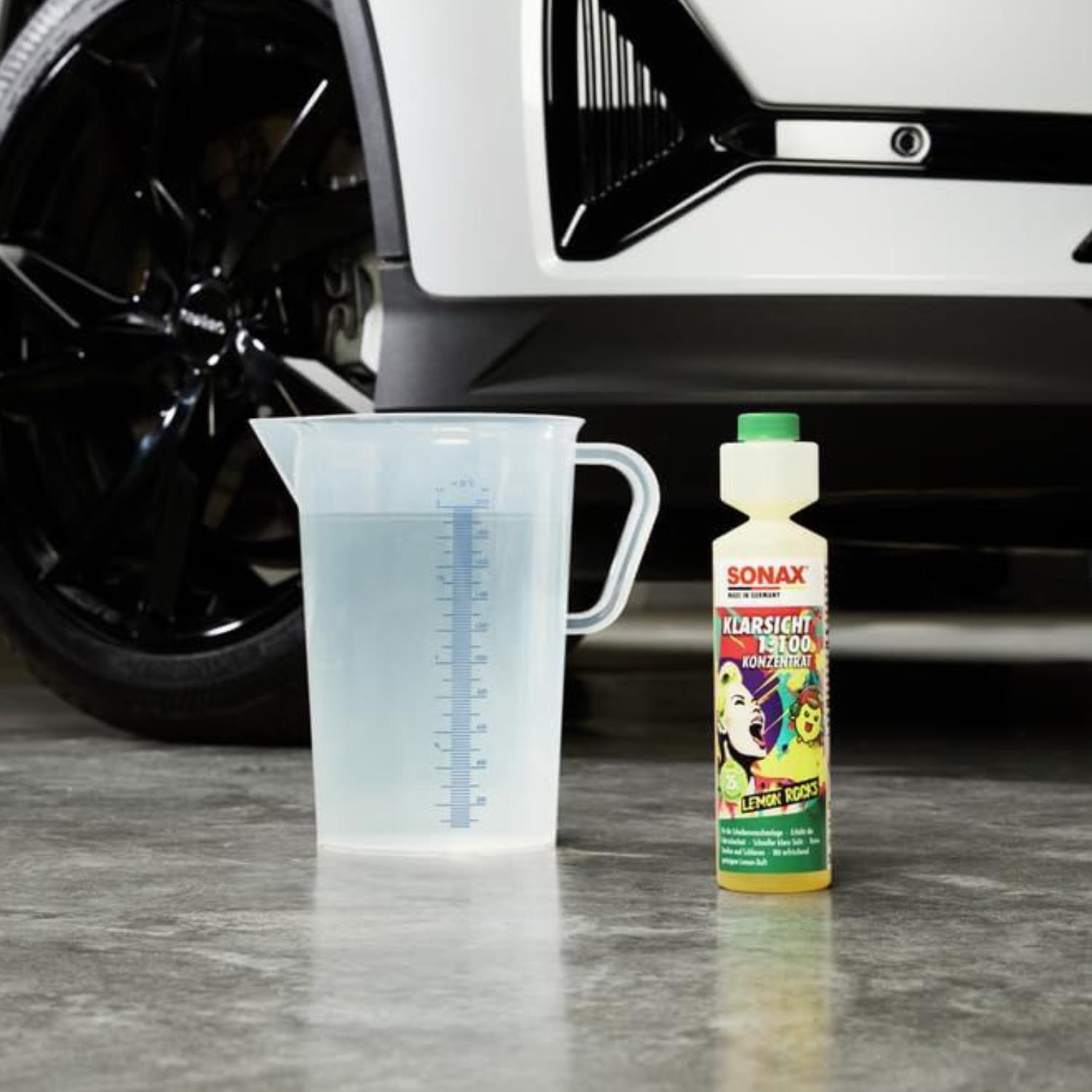 Sonax Konsantre Cam Suyu Limon 1:100  250 ML