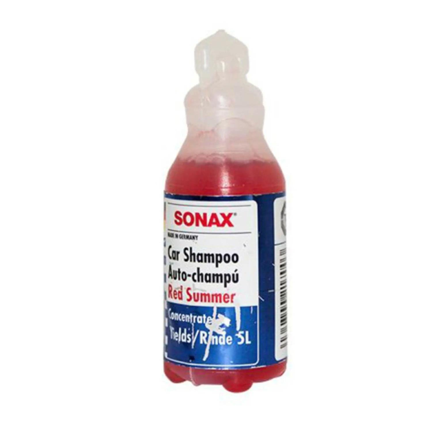 Sonax Konsantre Şampuan Kırmızı Yaz 25 ml