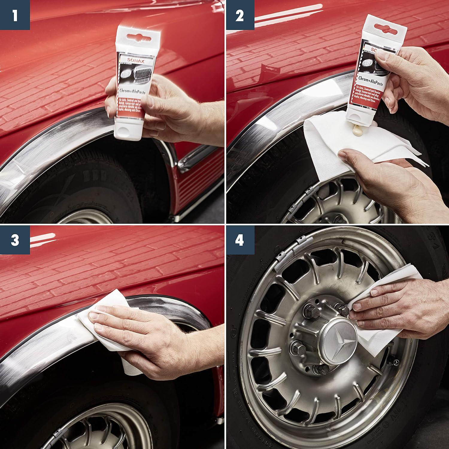 Sonax Kromaj Parlatıcı 75 ml