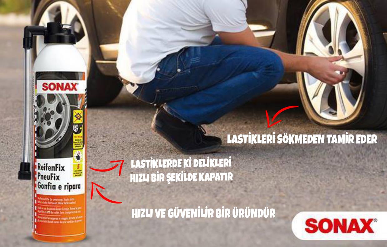 Sonax Lastik Tamir Kiti 400 ml