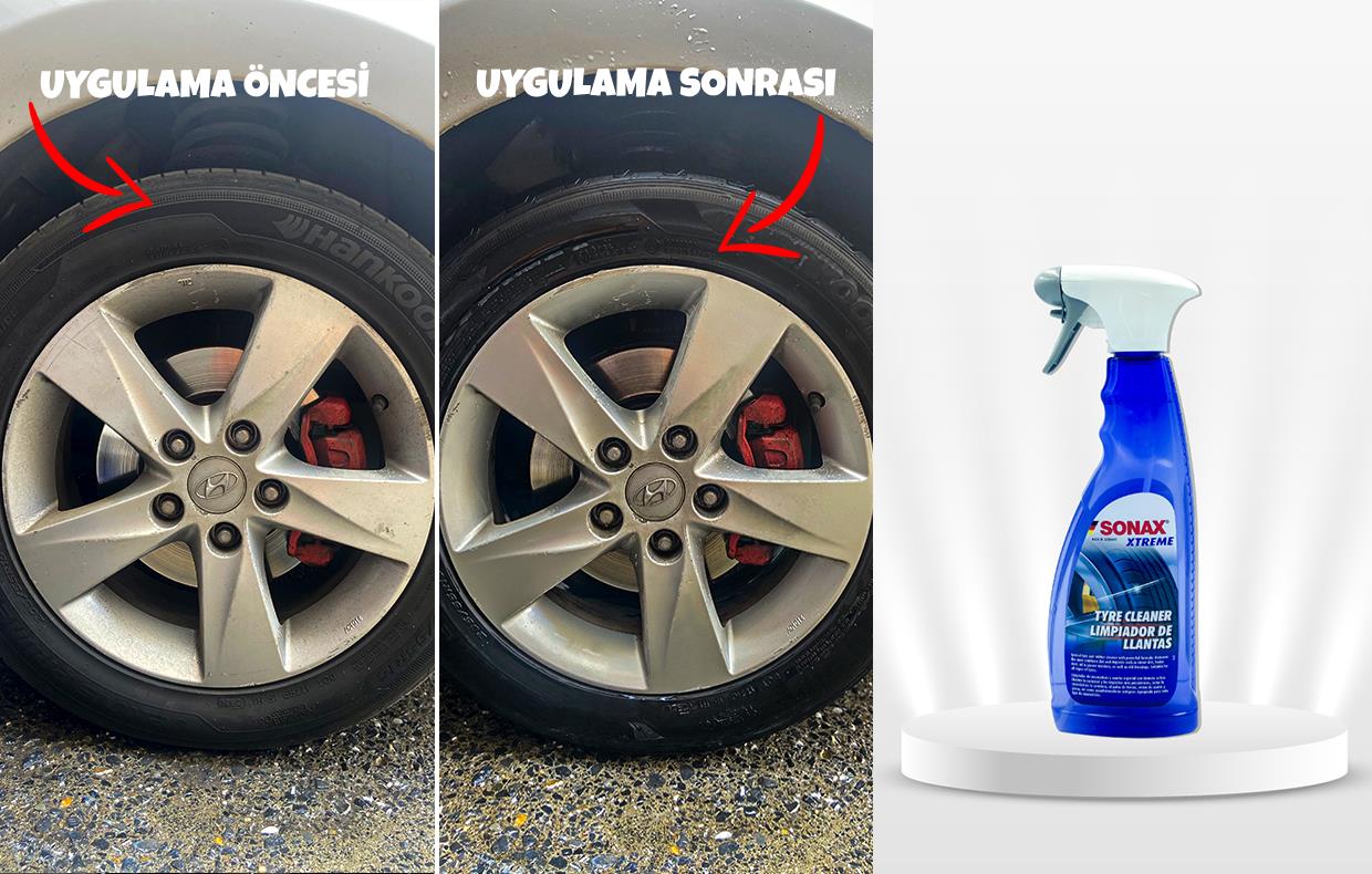 Sonax Lastik Temizleyici 750 ml