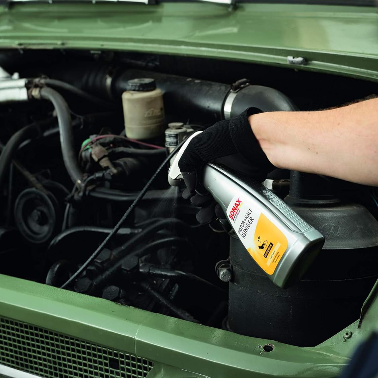 Sonax Motor Temizleme ve Koruma Seti (Eko)