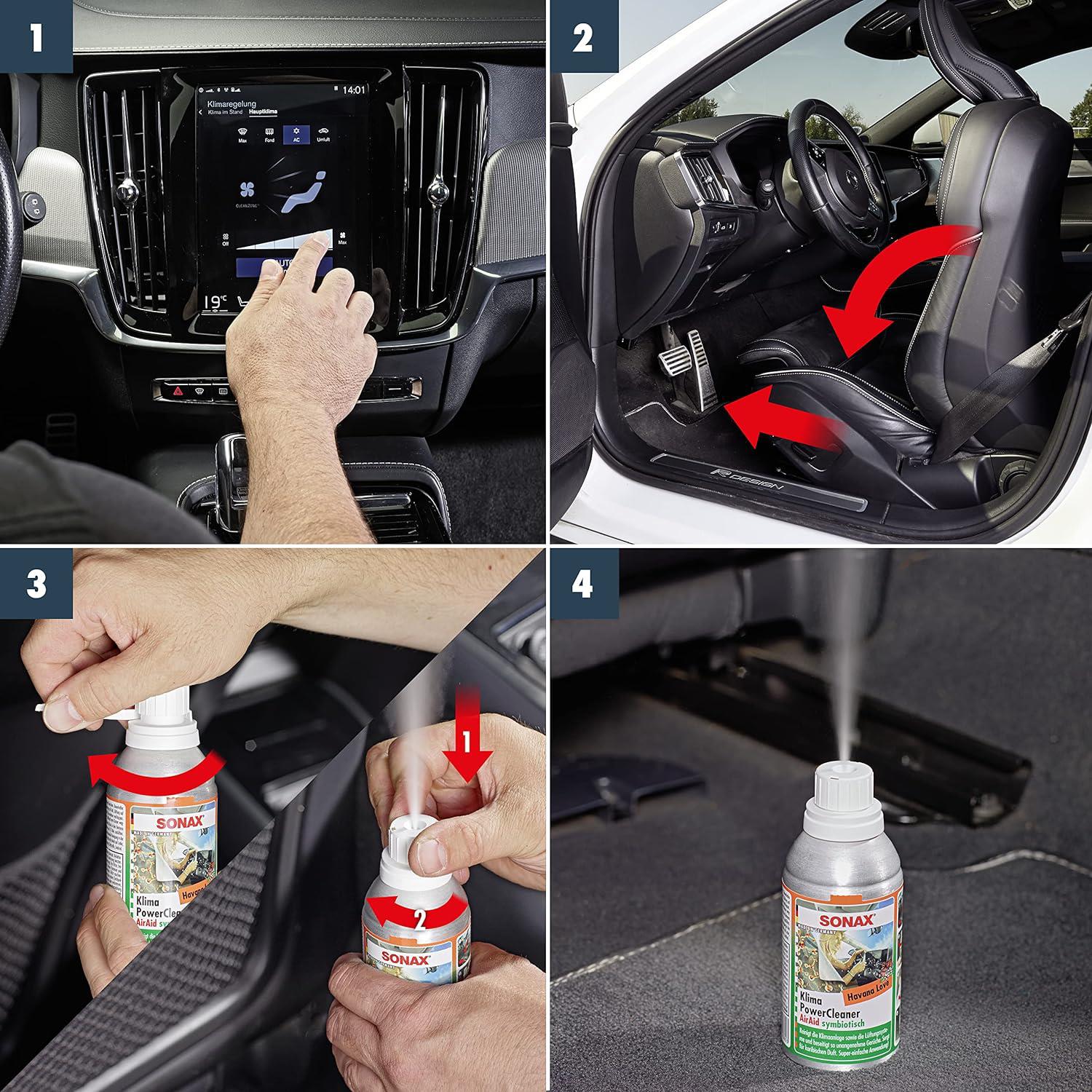 Sonax Probiyotik Klima Temizleyici 100 ml