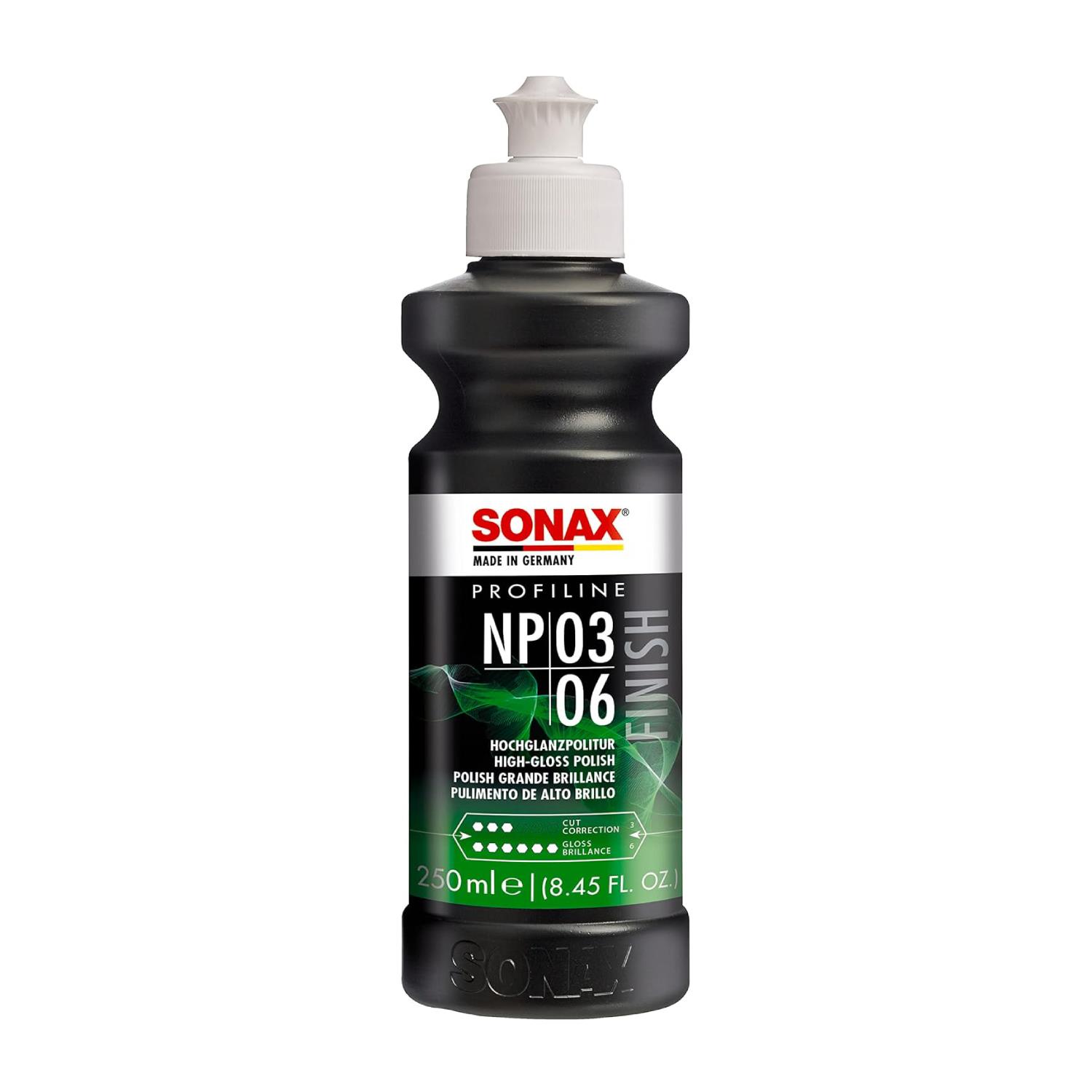 Sonax Profesyonel Nano Polish 03-06 250 ML | Sonax