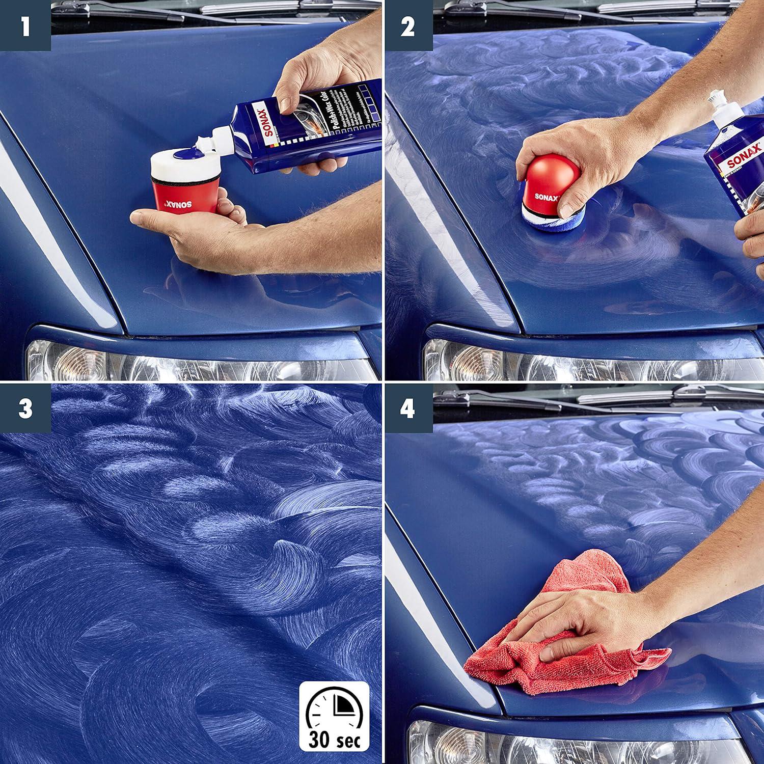 Sonax Renkli Cila Seti (Mavi)