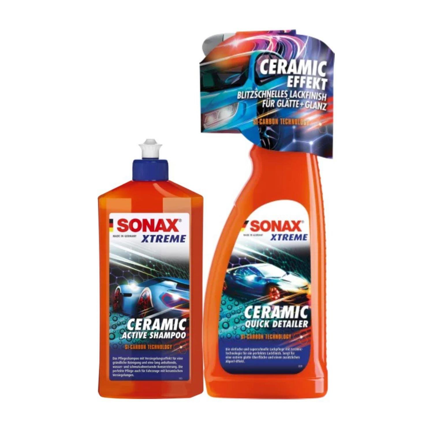 Sonax Seramik Parlatma Seti