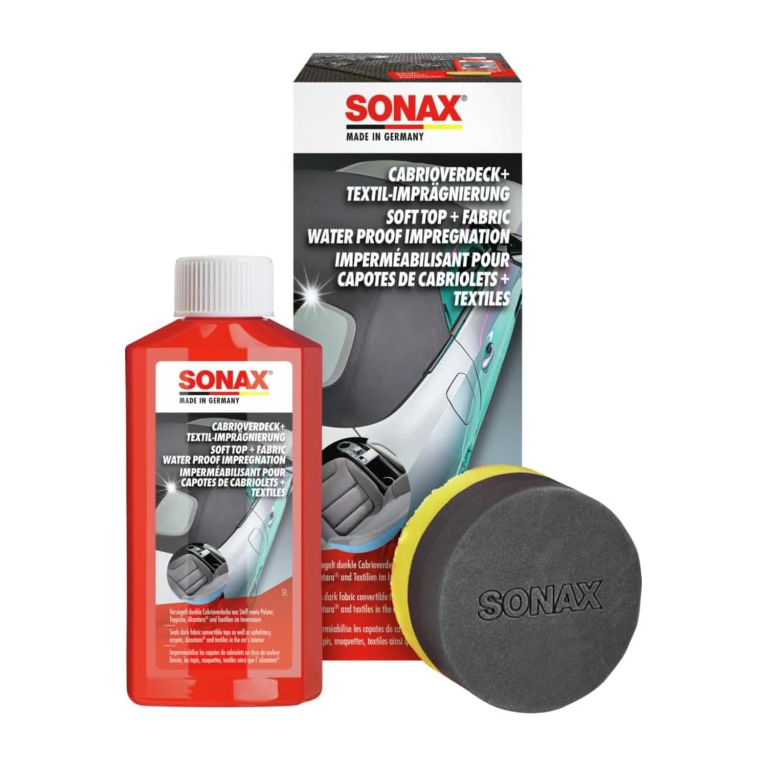 SONAX Soft Top+ Fabric Water Proof Impregnati | Markasız