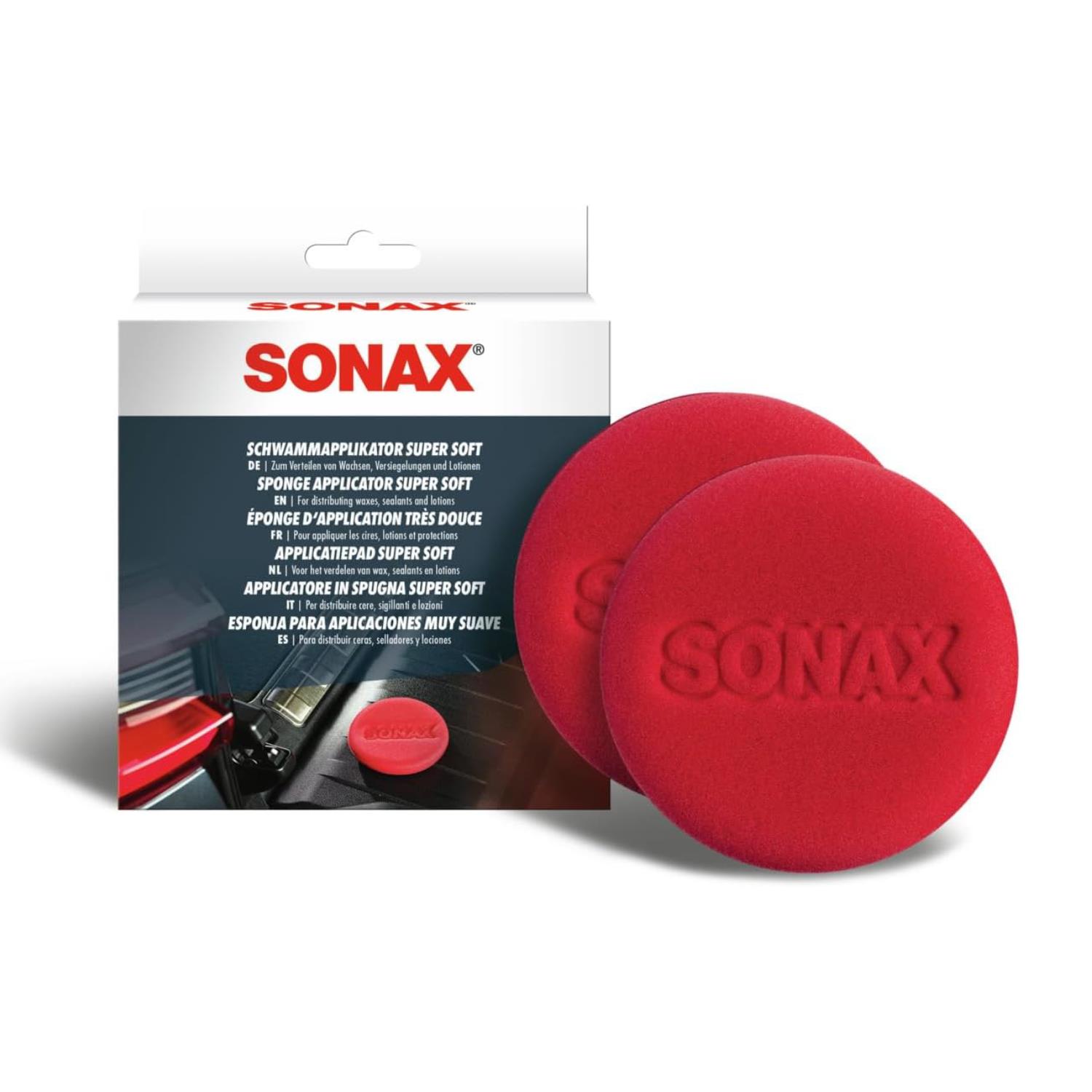 Sonax Sponge Applicator Super Soft