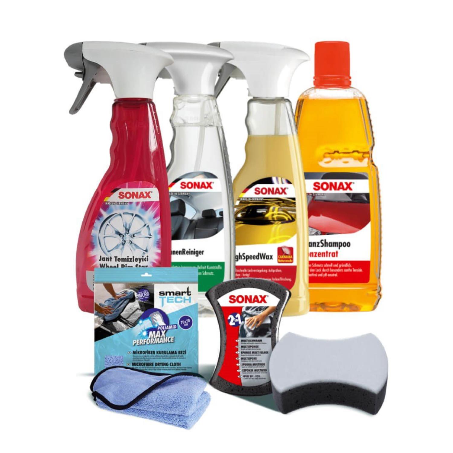Sonax Standart Yıkama Seti-2