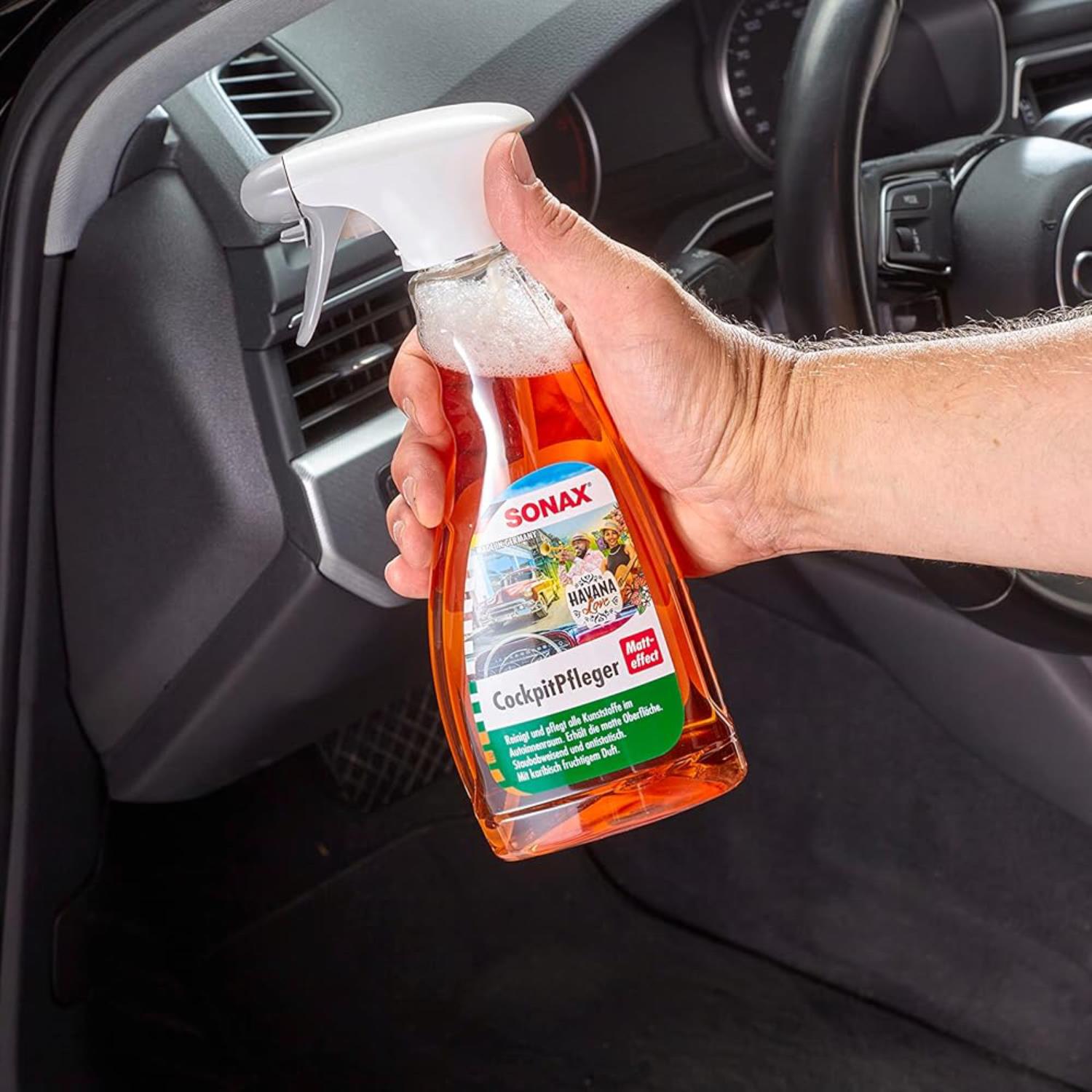 Sonax Süper Torpido Temiz.S Mat-Havana Love 500 ml