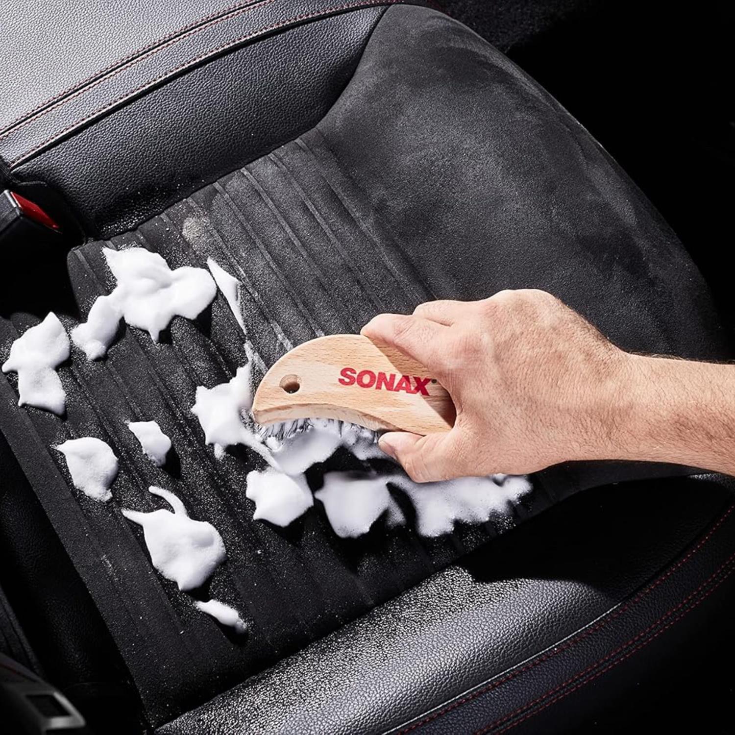 Sonax Tekstil Deri Temizleme Fırçası