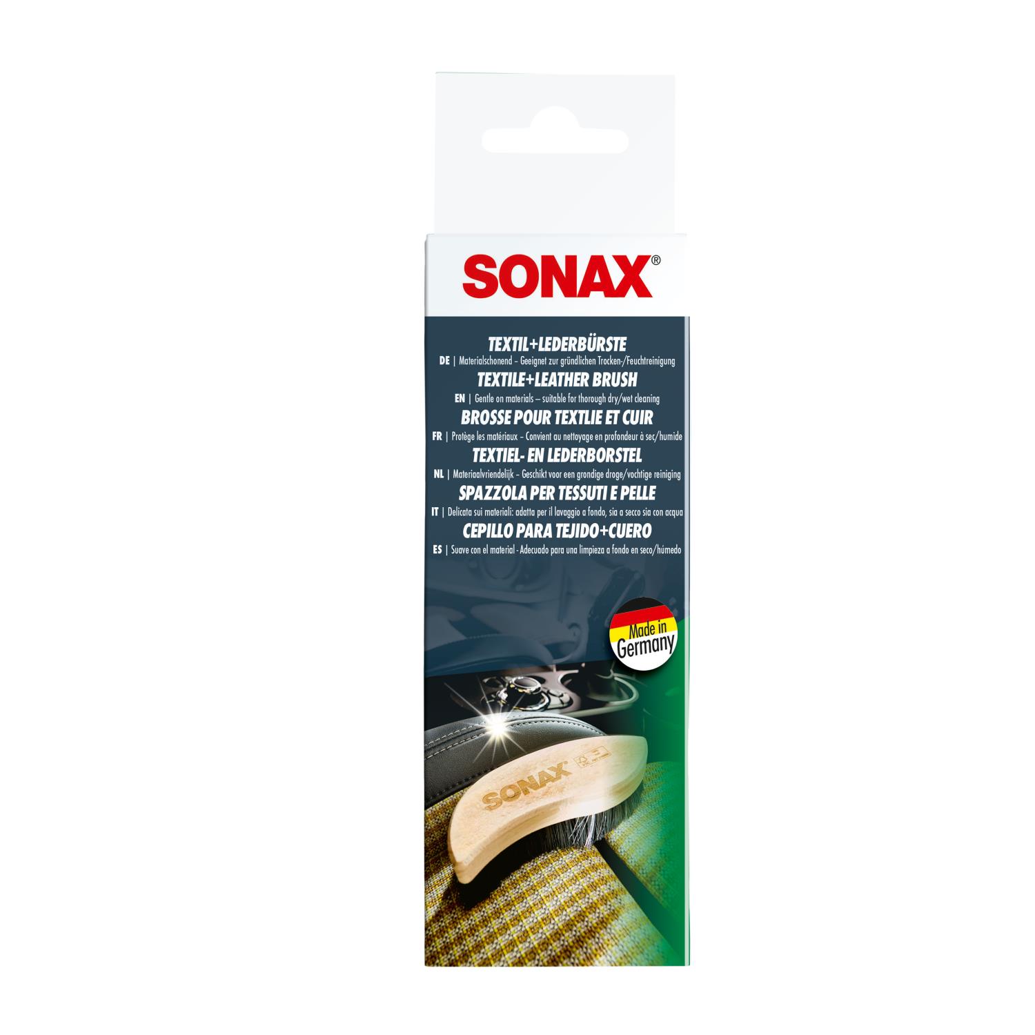 Sonax Tekstil Deri Temizleme Fırçası