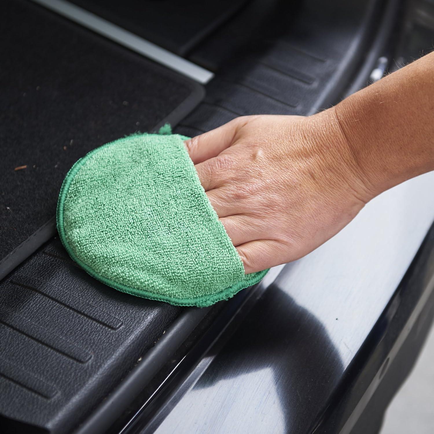 Sonax Torpido ve Plastik Temizleme Pedi