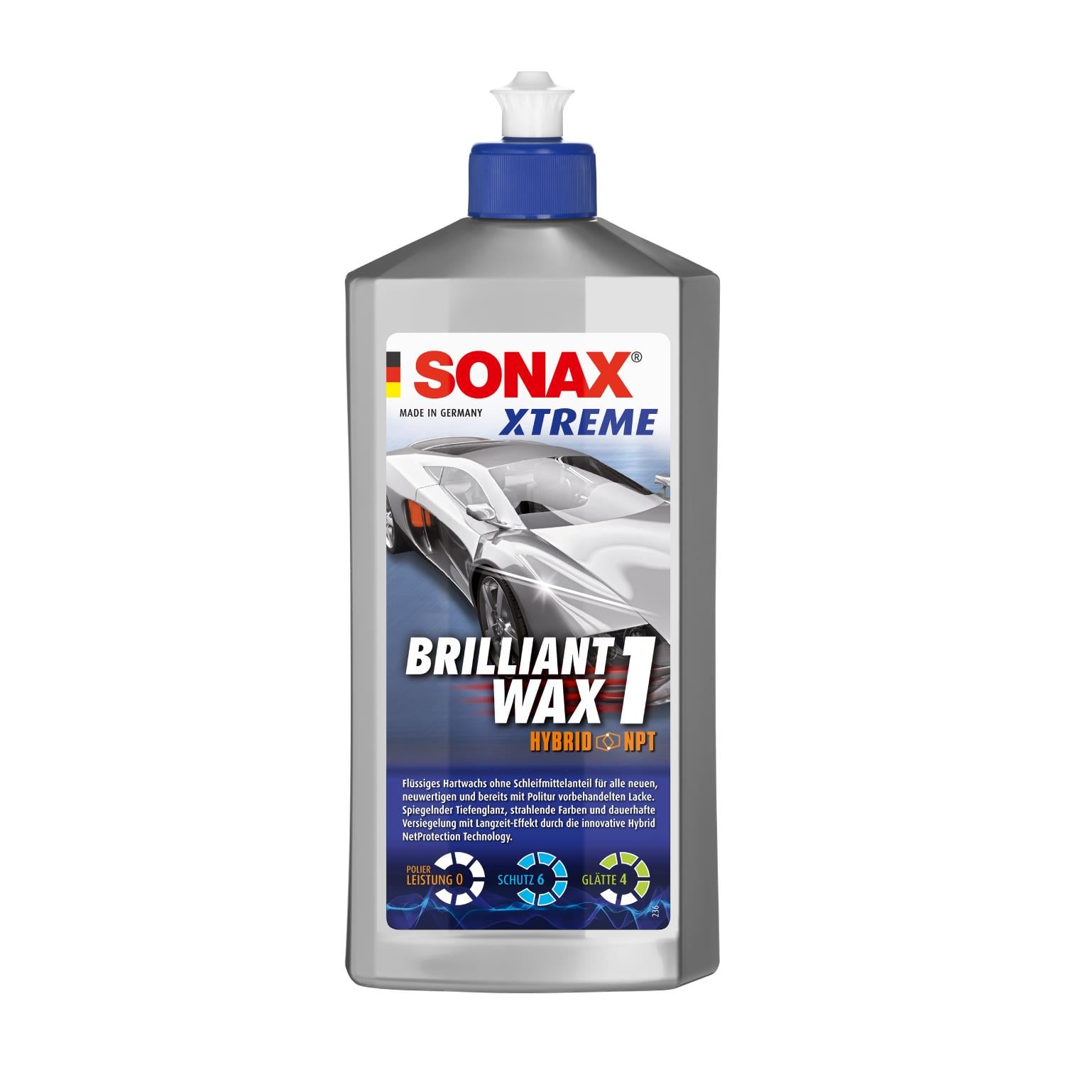 Sonax Xtreme Çizik Gid. Parlat. Cila Hyb. 250 ml
