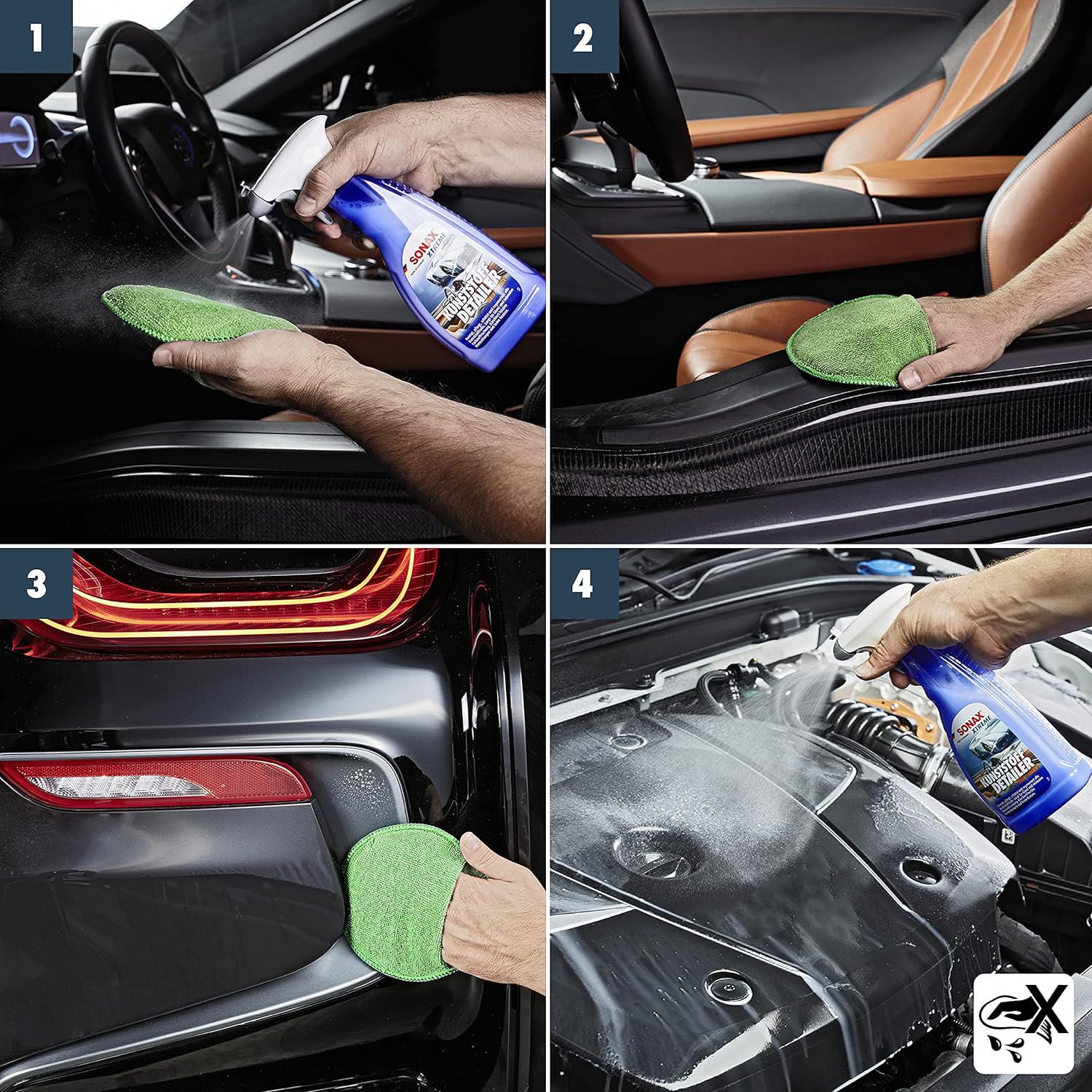 Sonax Xtreme Detaylı İç Dış Plastik Tem. 500 ml