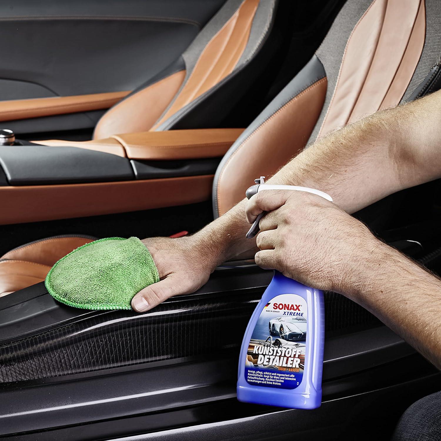 Sonax Xtreme Detaylı İç Dış Plastik Tem. 500 ml