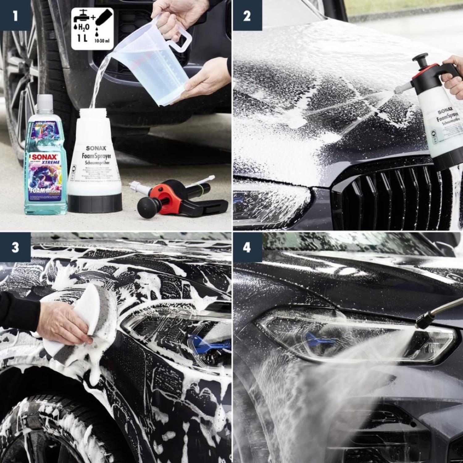 Sonax Xtreme Köpük İstilası Şampuanı 1 LT