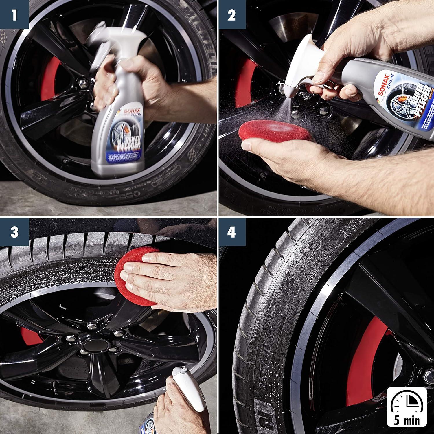 Sonax Xtreme Lastik Koruma Spreyi Mat Efekt 500 ml