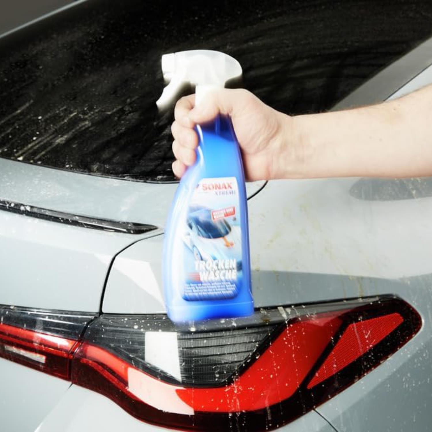 Sonax Xtreme Susuz Yıkama + Parlatıcı 750 ml