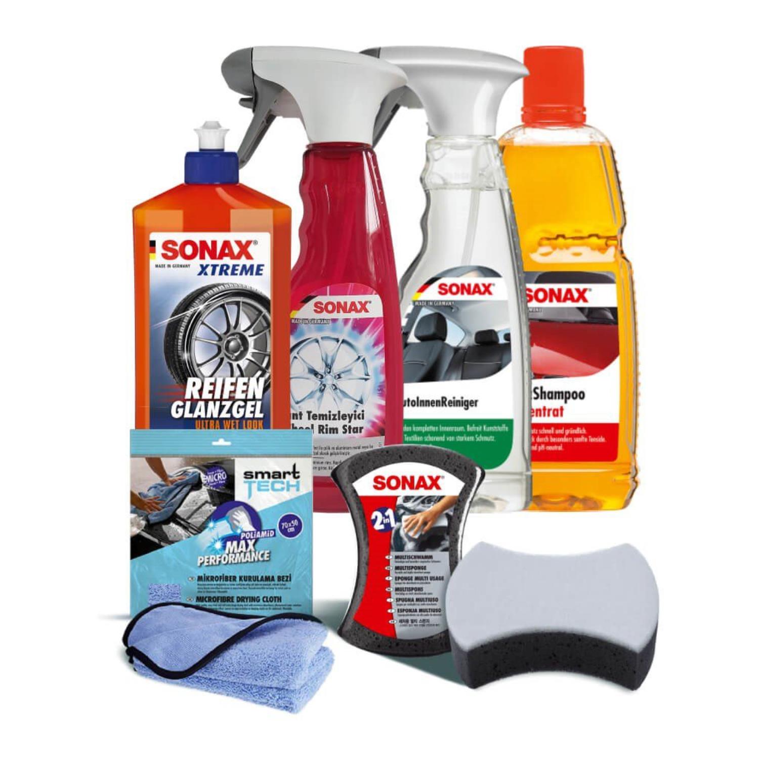 Sonax Yıkama Seti
