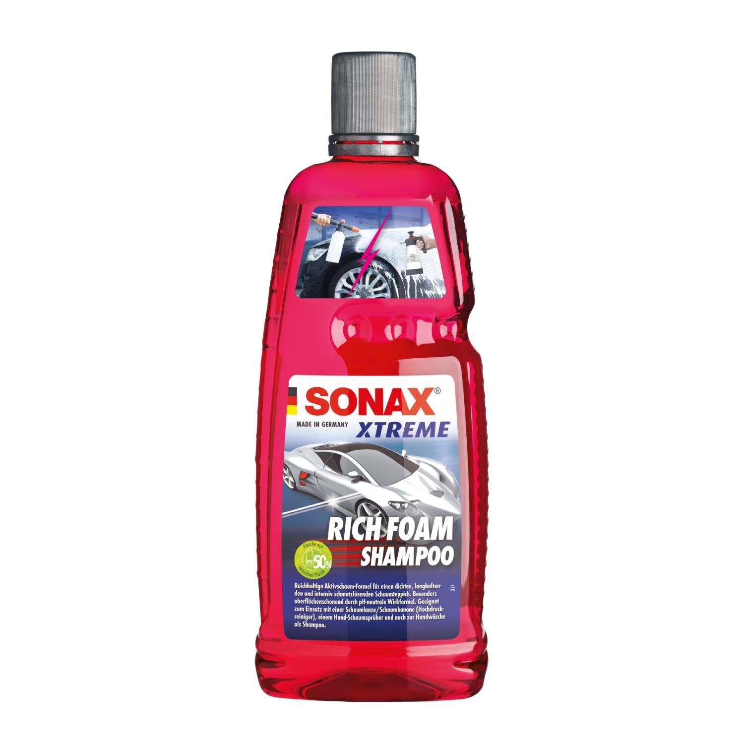 Sonax Zengin Köpük Şampuan 1 LT