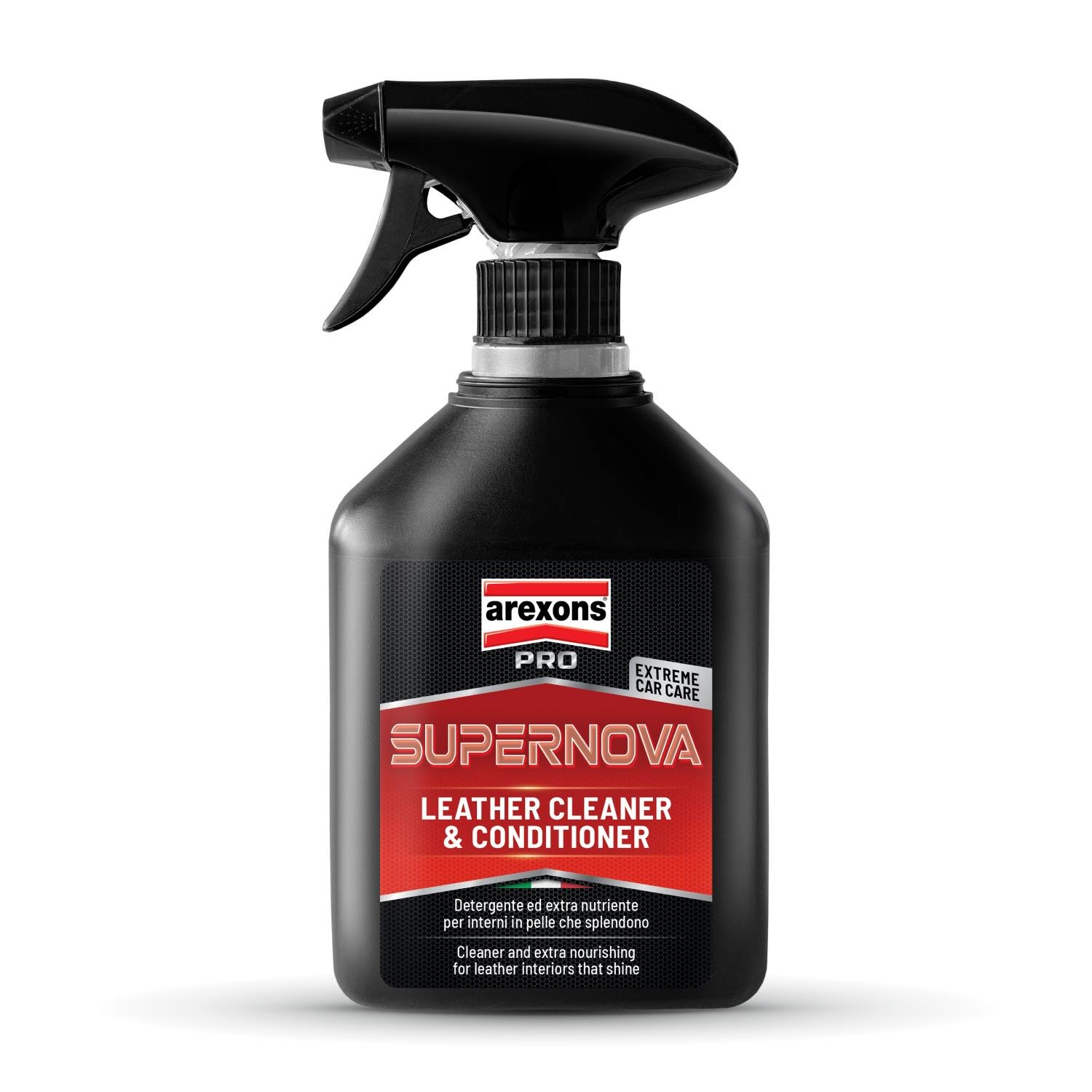 SUPERNOVA - Deri Temizleyici ve Bakım Spreyi 500 m | Arexons