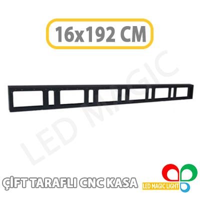16x192 CNC KASA ÇİFT TARAFLI
