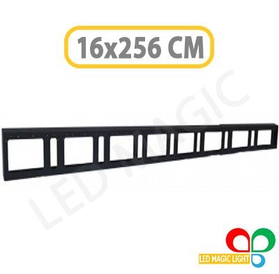 16x256 CNC KASA TEK TARAFLI