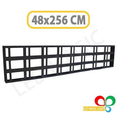 48x256 CNC KASA TEK TARAFLI