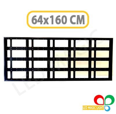 64x160 CNC KASA TEK TARAFLI