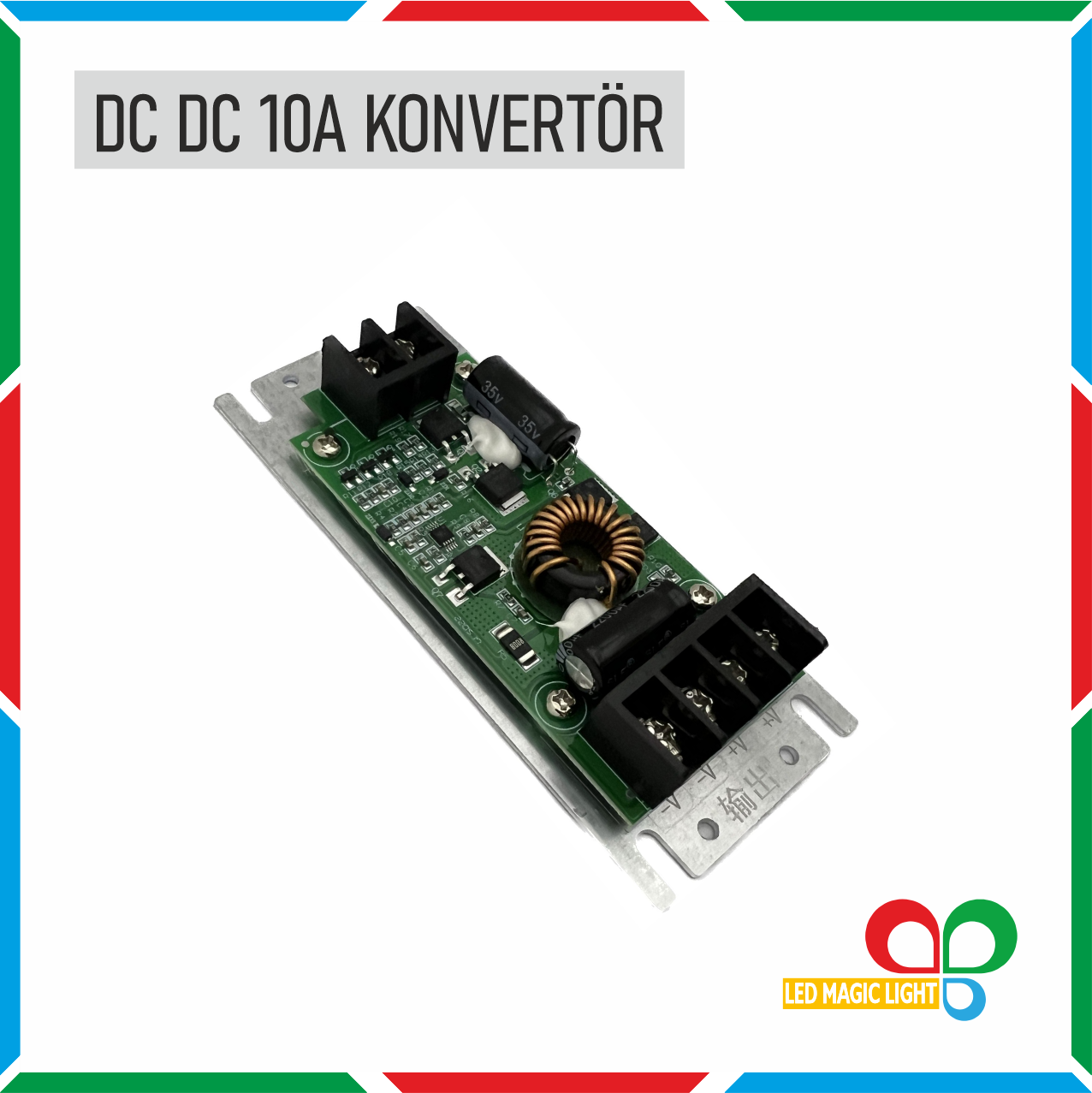 DC DC 10A KONVERTÖR
