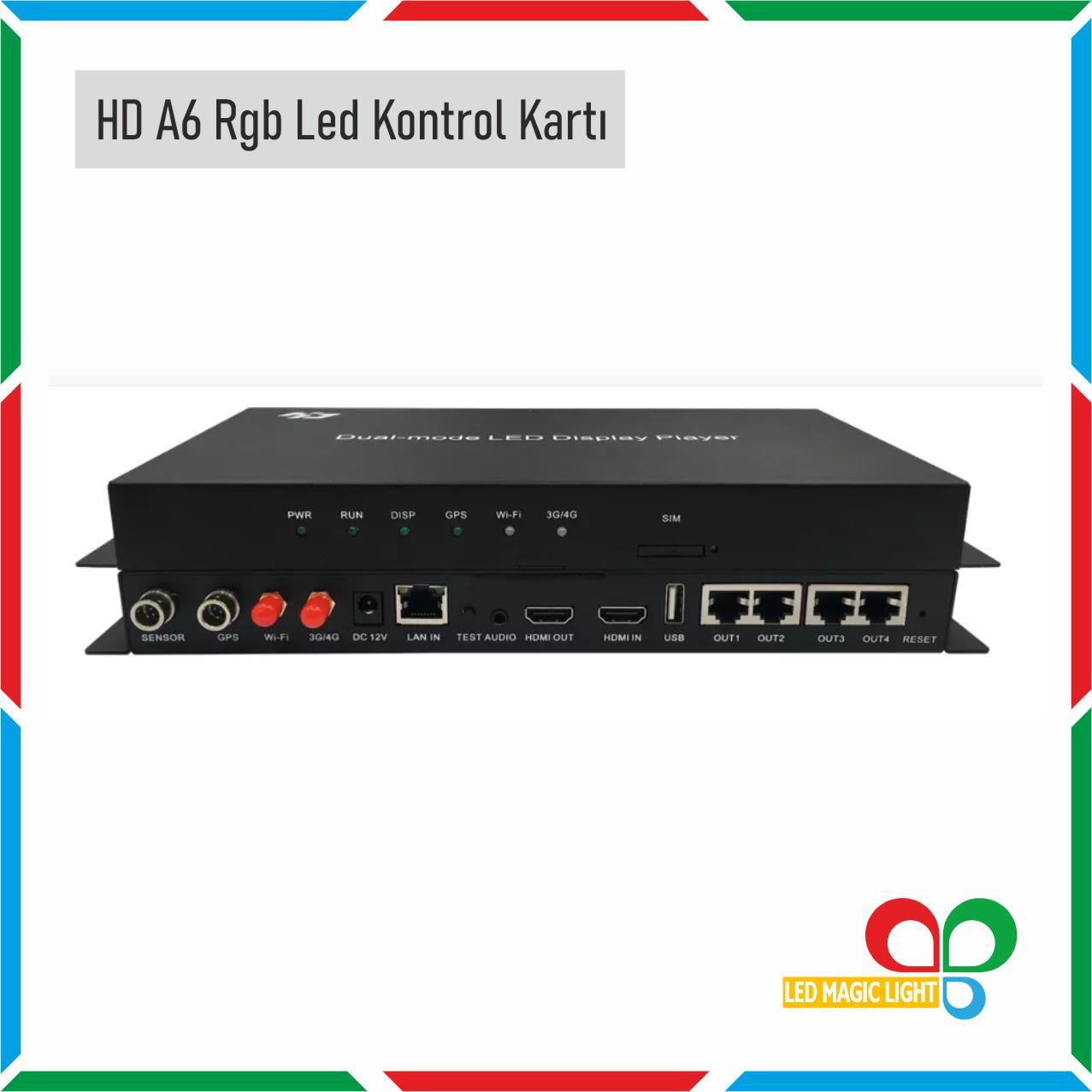 HD A6L LED KONTROL KARTI