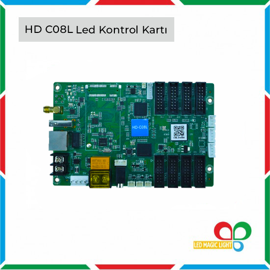 HD C08L WİFİ LED Kontrol Kartı