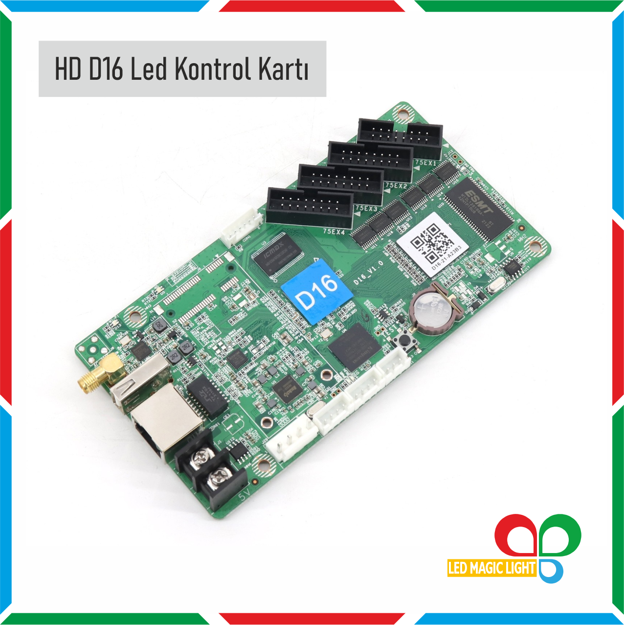 HD D16 RGB LED KONTROL KARTI