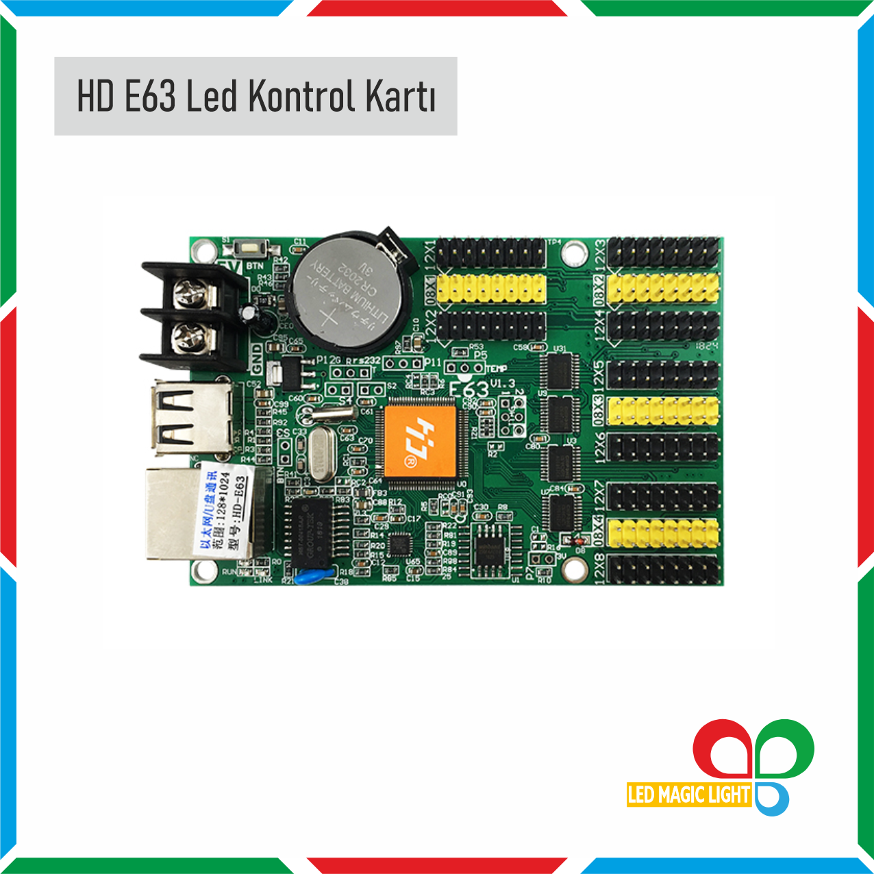 HD E63 LED KONTROL KARTI