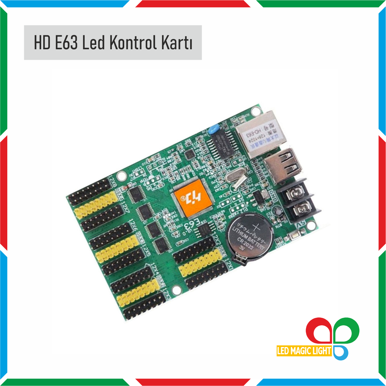 HD E63 LED KONTROL KARTI
