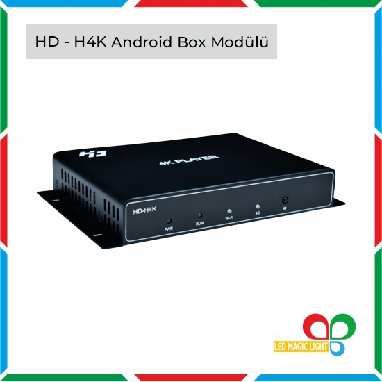 HD - H4K Android Box Modülü