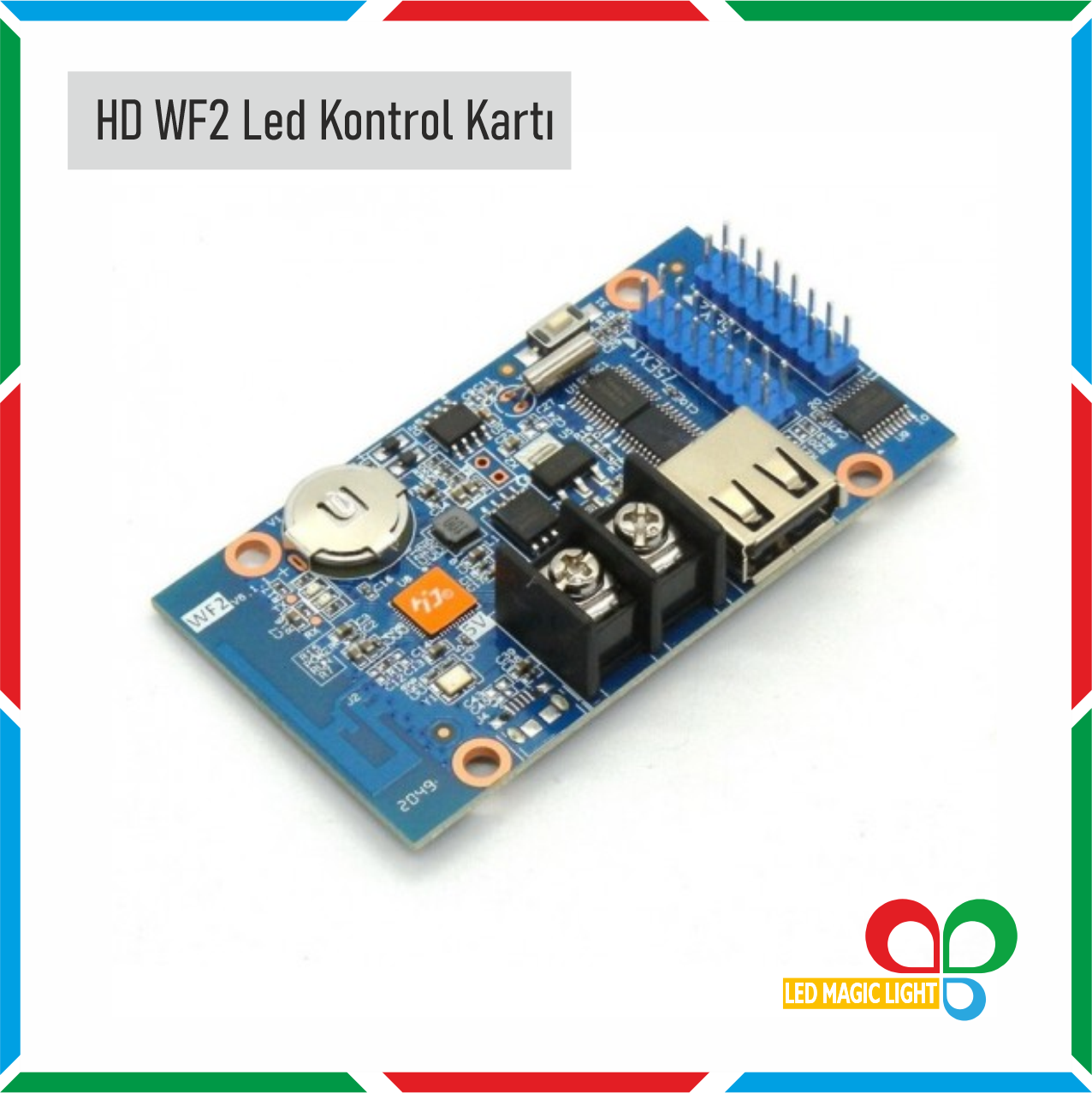 HD WF2 RGB LED KONTROL KARTI