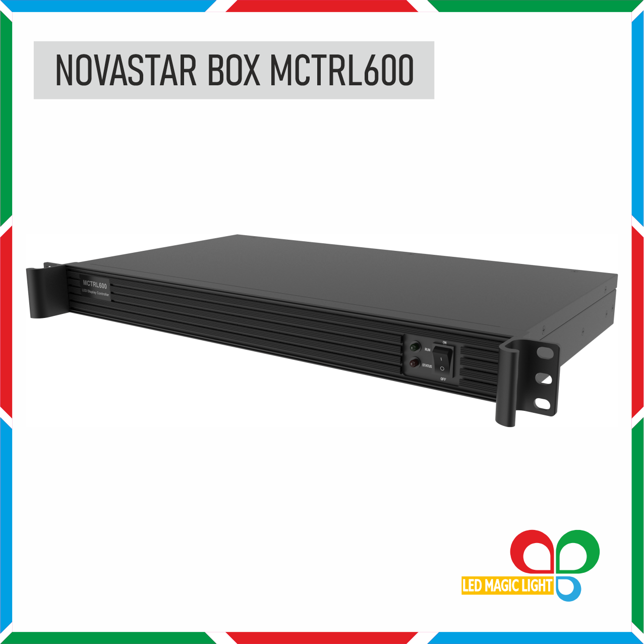 NOVASTAR BOX MCTRL600 SENDING LED KONTROL KARTI