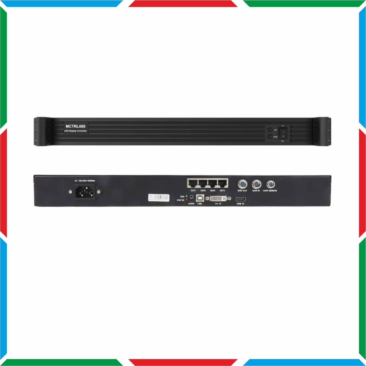 NOVASTAR BOX MCTRL600 SENDING LED KONTROL KARTI